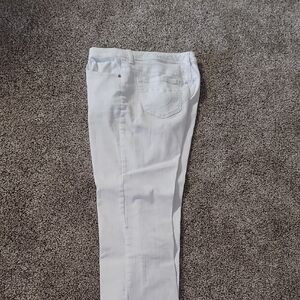 Chicos Women's Crisp White Platinum Jeans